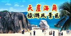 中国真人日逼网站海南三亚-天崖海角旅游风景区